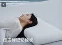 亚朵星球慢回弹记忆绵枕 枕头护颈枕芯基础款枕头芯酒店睡眠低枕8cm单只 实拍图