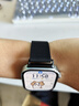 小米（MI）REDMI Watch 6皎月银 国家补贴 澎湃OS 3 心率血氧监测 红米手表6 小米汽车 送男友送女友 实拍图