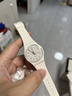 斯沃琪（Swatch）瑞士手表 简约夜光初高中生石英腕表考试七夕礼物 白衣主教2.0 实拍图