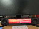 漫步者（EDIFIER）花再Melo Bar桌面蓝牙音响 灯牌桌搭音箱 家用有线高保真专业电脑游戏音响长条soundbar 礼物 夜雾黑|可替换灯牌|晒单返20 实拍图