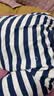 蕉内【王一博同款】305H睡衣男士纯棉春夏季100%棉短袖情侣家居服套装 实拍图