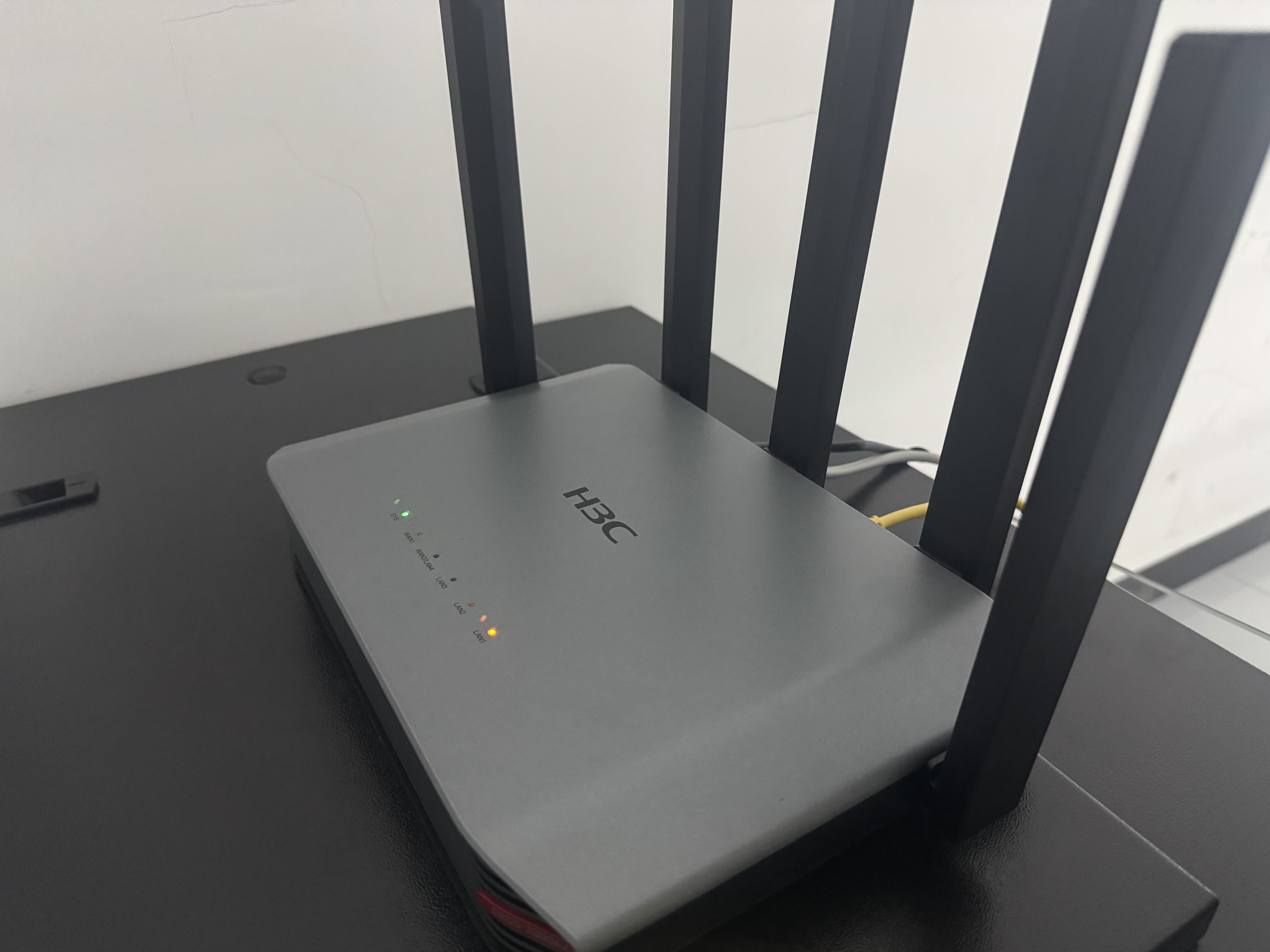 华三（H3C）ERG5-3000AX-U 3000M/WiFi6千兆路由器企业级无线网关高速路由wifi穿墙双wan智能SD-WAN异地组网 实拍图