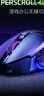 雷蛇（Razer）巴塞利斯蛇V3专业版 35K 无线鼠标 人体工学设计 RGB幻彩灯效 吃鸡/LOL/CS GO游戏 黑色 实拍图