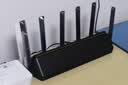 小米（MI）路由器BE7000 WiFi7【小米手机上网搭档】高通新一代芯片 4个2.5G网口USB 3.0 家用路由器 实拍图