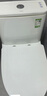 九牧（JOMOO）11173-2-1/31KD-3大力神家用马桶虹吸抗菌节水洁具305坑距 实拍图