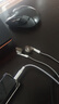 飞傲（FiiO）FF1镀铍振膜动圈金属平头耳机0.78双针可换耳机线HIFI耳塞 透明色 实拍图