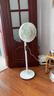 美的（Midea）【幸运草安睡1S】一级能效直流变频声控电风扇家用遥控卧室静音落地扇台式桌面抗菌大风力转页扇 实拍图