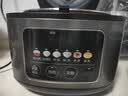 美的（Midea）电饭煲家用4L彩屏大容量3-4人大火力炫彩大屏米饭锅金属拉丝机身不粘锅智能预约小米粥电饭锅RE416 实拍图
