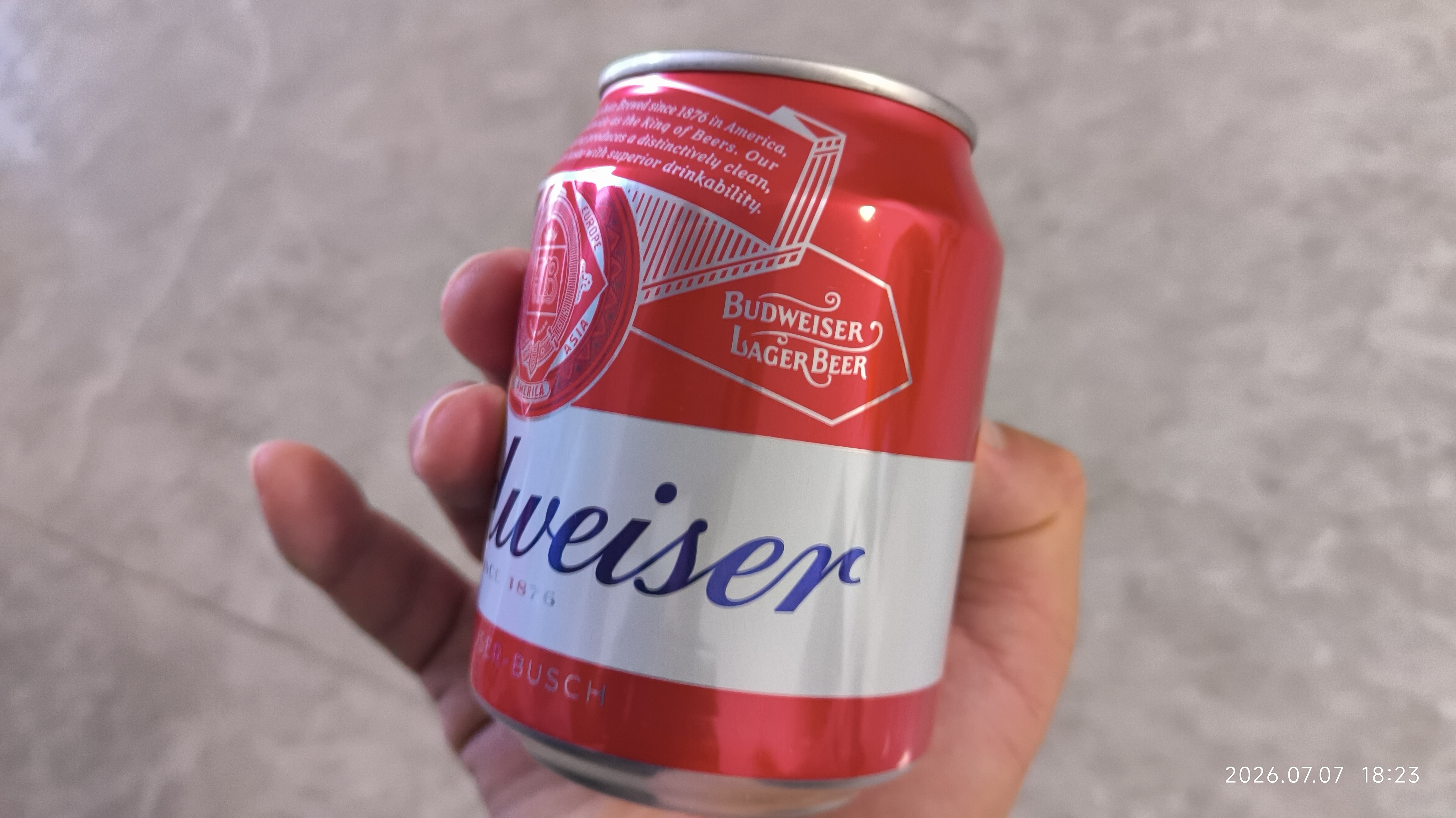 百威啤酒mini红罐淡色拉格255ml*12小罐整箱装京东自营喜酒 实拍图