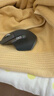 罗技（Logitech）大师系列 MX Master 3S 无线蓝牙鼠标 人体工学 办公 静音鼠标 高端 石墨黑 带无线接收器 实拍图