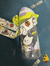babycare儿童水杯二合一户外运动水杯吸管杯直饮幼儿园水壶上学专用600mL 实拍图