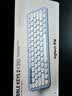 罗技（Logitech）时尚系列K390无线蓝牙键盘 超薄便携  K380升级版蓝色 79键 实拍图