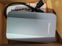 纽曼（Newsmy）2TB 移动硬盘机械 星瀚金属系列 USB3.0 2.5英寸 雅青色 高速稳定 办公数据备份照片备份 实拍图