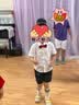 衣诺坊儿童演出服六一表演服饰幼儿园背带裤套装毕业照主持礼服 实拍图