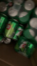 百事可乐七喜7UP 柠檬味 碳酸饮料汽水 330ml*24听胖罐 整箱装 实拍图