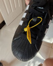 阿迪达斯（adidas）adidas三叶草贝壳头SUPERSTARII男女休闲鞋 JI0079 40.5码 实拍图
