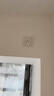 罗格朗（LEGRAND）开关插座面板 仕典/逸景玉兰白无边框16A三孔带开关空调浴霸插座 实拍图