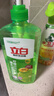 立白青柠洗洁精大瓶1kg*3瓶食品用维E精华去重油不伤手餐具果蔬适用 实拍图