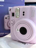 富士（FUJIFILM）拍立得 instax mini13 一次成像旅游相机 mini12 升级款定时自拍 七夕礼物 生日礼物 漂浮时刻礼盒 Mini13 沁桃粉【女生礼物TOP】 官方标配【不含相纸 实拍图
