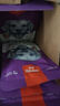 顽皮宠物狗零食鸡肉蔬菜鲜封包80g*10袋整盒装狗粮狗湿粮狗罐头 实拍图