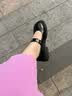 浪莎袜子女春夏过膝长筒棉袜子日系韩版学院风日系大腿袜学生jk袜子 实拍图