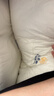 雅鹿复合乳胶枕头枕芯一对装成人深度8H睡眠颈椎枕单人护颈整头酒店枕 太空舱-灰边【升级款】 48x74cm【一对装】 实拍图