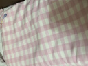 良良（liangliang）婴儿定型枕头6个月以上儿童枕头3-6岁纠正头型睡圆头套四季礼盒 【4代升级款】 3-6岁小兔兔 双枕套 实拍图