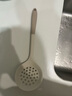 苏泊尔硅胶大漏勺耐高温火锅浮沫油炸食品级长柄厨房家用漏勺 勺子笊篱 实拍图