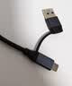 优籁特（ULT-unite）Type-c全功能USB3.1Gen2二合一双接口PD快充高清投屏苹果电脑硬盘盒10Gbps数据传输线0.2米 实拍图