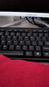 联想（Lenovo）KM210键盘鼠标套装 有线键鼠套装 全尺寸商务办公  笔记本电脑键盘台式机一体机 黑色 实拍图