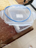 安买保鲜盒食品级冷冻收纳盒微波炉饭盒学生便当盒餐盒 可冷冻1.15L  实拍图