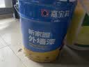 嘉宝莉外墙乳胶漆室外自刷环保补墙油漆墙面漆涂料新家园白色20kg 实拍图