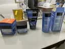 欧莱雅（LOREAL）男士护肤品面霜抗皱补水保湿乳液8重功效劲能醒肤露擦脸油擦脸霜 劲能醒肤露50ml+滋润乳50ml 实拍图