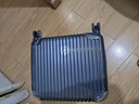莎米特行李箱18英寸商务空乘登机旅行箱可上飞机小型拉杆箱PC338TC深灰 实拍图
