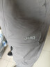 JEEP吉普休闲裤男夏季直筒裤子男士宽松潮流工装裤男裤 深灰 4XL 实拍图