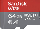 闪迪（SanDisk）64GB TF（MicroSD）内存卡 A1 U1 C10 至尊高速移动版存储卡 读速140MB/s 手机平板游戏机内存卡 实拍图