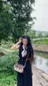 viney【邓灵枢同款】牛皮斜挎包包女包单肩包生日礼物高级感送女友老婆 【卡其】高档轻奢手提小方包 小众时尚品牌百搭洋气小包 实拍图