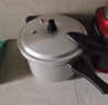 双喜高压锅铝合金燃气电磁炉通用防爆家用压力锅26CM/9.5L【蒸格款】 实拍图
