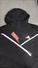 阿迪达斯（adidas）男 运动型格系列 3S HOODED INS J 短棉服 JY8303 黑色  M  实拍图