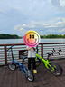 大行（DAHON）折叠自行车16英寸YUKI超轻迷你便携男女式通勤单车KT610 蓝色  实拍图