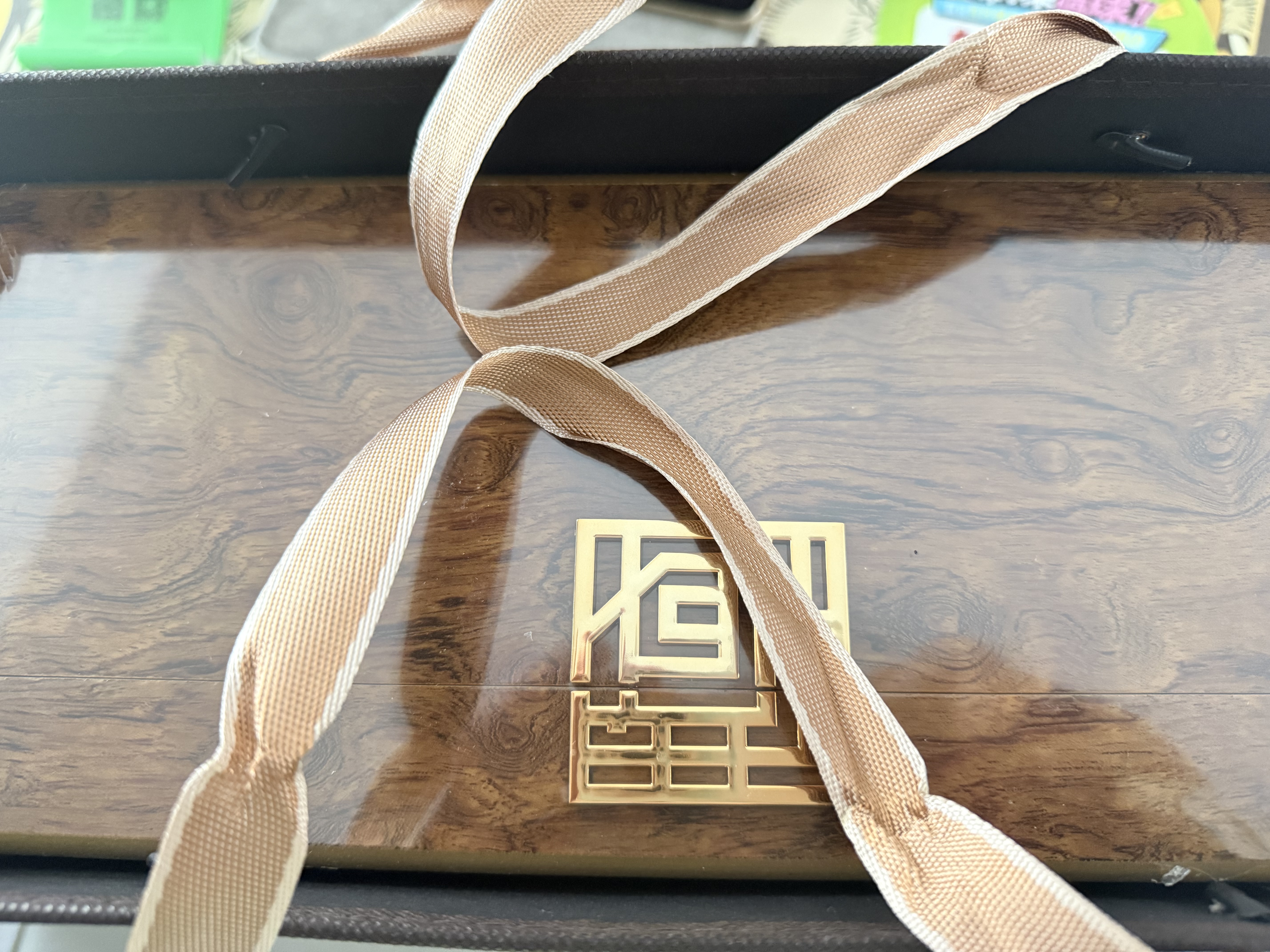 第一江南2026新茶绿茶龙井特级250g明前茶叶礼盒装君子有礼中秋送礼物品 实拍图