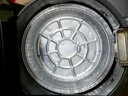 美进家空气炸锅锡纸盘225mm50只大号铝箔碗烤盘烤箱露营烧烤专用盒 圆形 实拍图