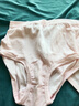 宜而爽【三条装】100%全棉内裤女士纯棉三角裤大码宽松中老年商场同款 实拍图