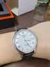 天梭（TISSOT）【二手99新】天梭男表力洛克二手机械男表天梭手表男士休闲运动二手奢侈品腕表 银盘皮带2824机芯T41.1.423.33 实拍图