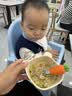 小贝熊（xiaobeixiong）小贝熊辅食料理机婴儿宝宝打泥神器多功能电搅拌机肉果泥辅食工具 实拍图