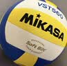 MIKASA米卡萨 中国中学生体育协会排球分会指定训练5号排球 VST560 实拍图