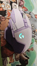 罗技（G） G502 HERO主宰者 有线鼠标 游戏鼠标  g502hero  可配重HERO引擎 礼盒送男友 RGB炫彩灯光 G502H星河紫+鼠标垫 实拍图