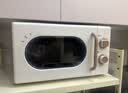 美的（Midea）厨房小家电小滋味微波炉变频家用小型百搭复古转盘式经典双旋钮轻音M20H4 实拍图