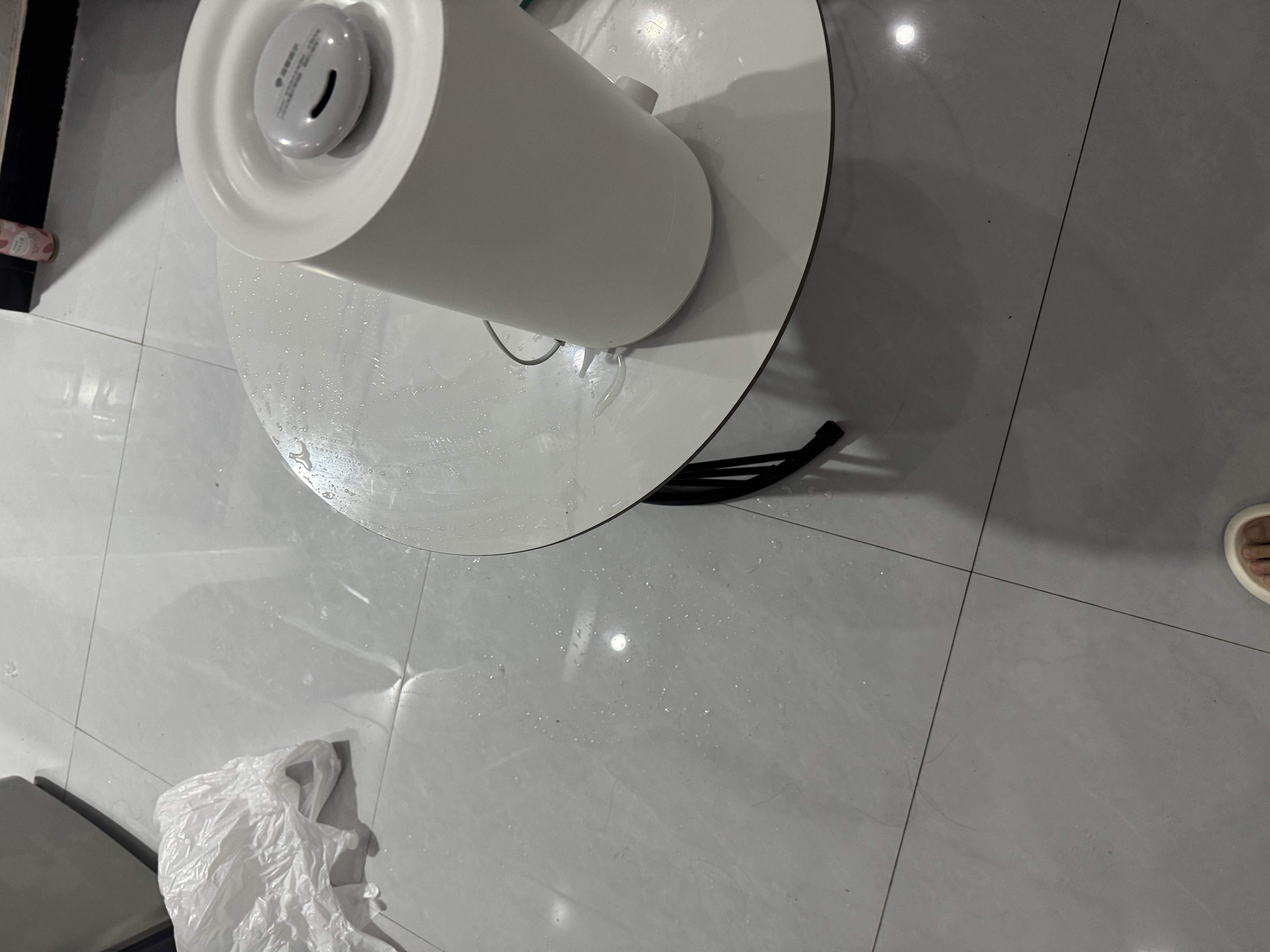 美的（Midea）加湿器空气加湿器家用卧室客厅空气净化大容量 母婴幼儿低噪除菌大喷雾 落地办公室桌面空调房加湿 【抑菌出雾3VWL】430mm/h 实拍图