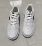 耐克男子透气平底运动鞋板鞋NIKE COURT VISION LOW DH2987 101白色/黑/白色 41 实拍图